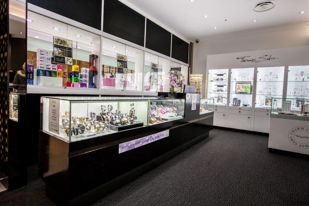 Argyle Jewellers by Brisbane Retail Shopfitters Building In Green